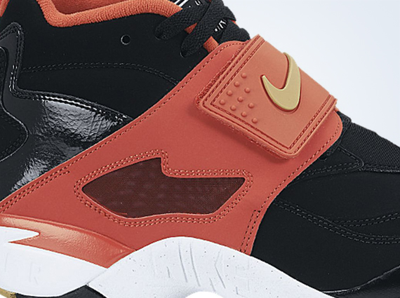 Nike Air Diamond Turf - Black - Metallic Gold - Grimm Orange