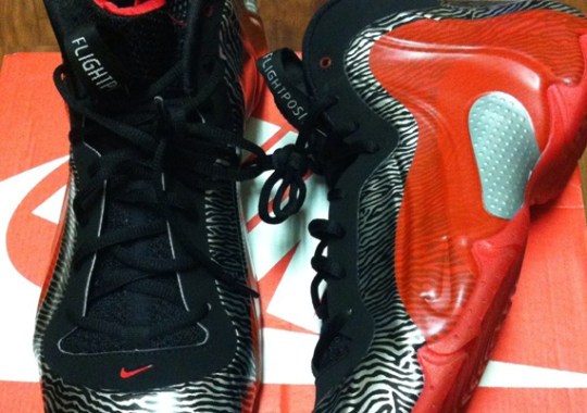 Nike Air Flightposite Exposed – Release Date