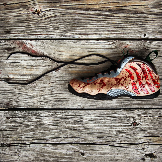 Nike Air Foamposite One Freddy Krueger 01