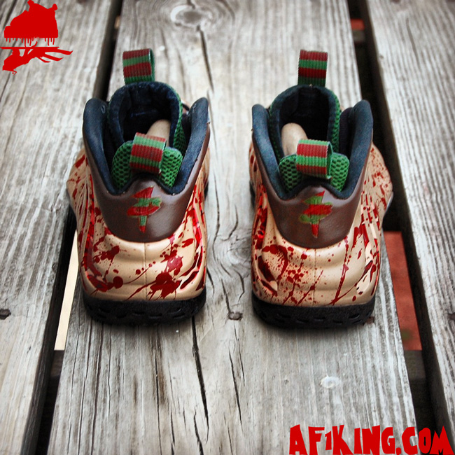 Nike Air Foamposite One Freddy Krueger 02