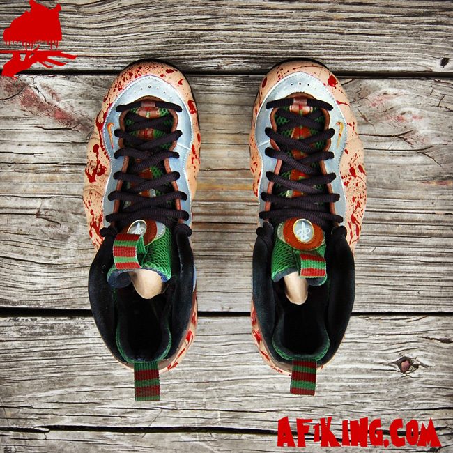 Nike Air Foamposite One Freddy Krueger 04