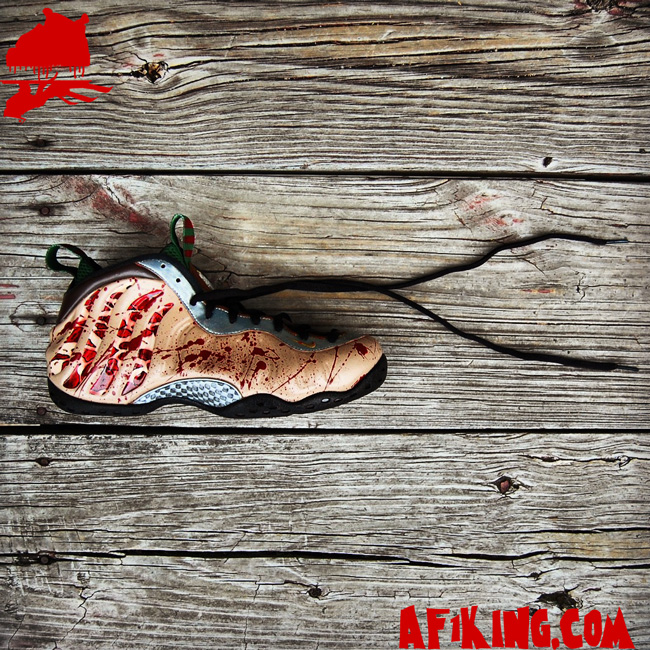 Nike Air Foamposite One Freddy Krueger 05