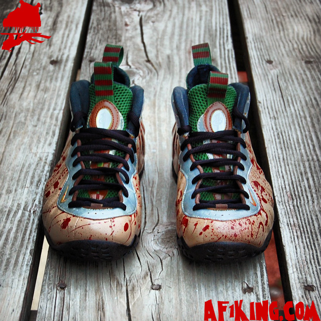 Nike Air Foamposite One Freddy Krueger 06