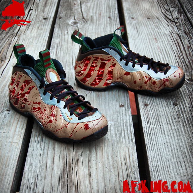 Nike Air Foamposite One Freddy Krueger 07