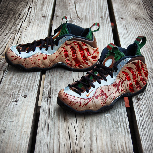 Nike Air Foamposite One Freddy Krueger 08