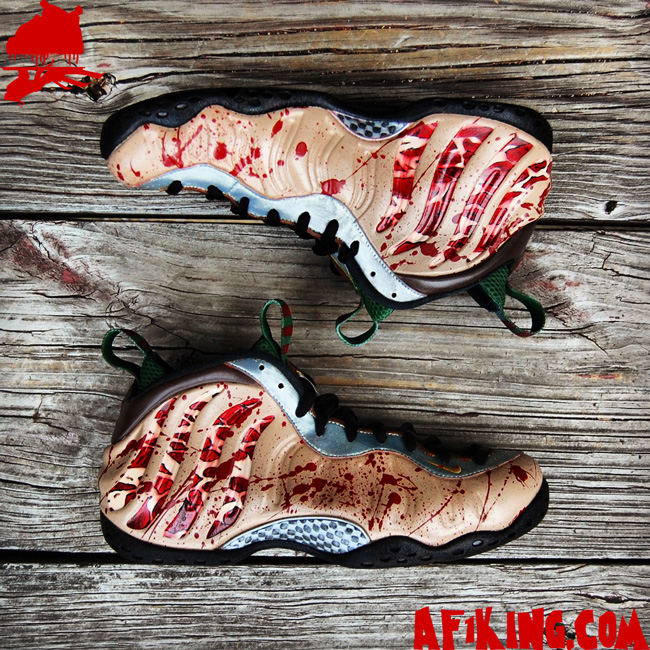 Nike Air Foamposite One Freddy Krueger 09