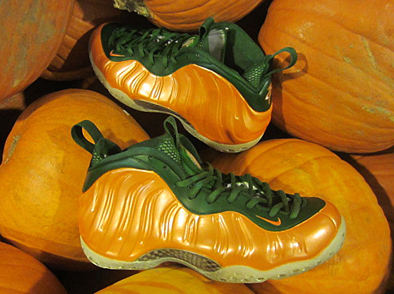 Nike Air Foamposite One "Great Pumpkin" Customs by FETTi D'Biasi