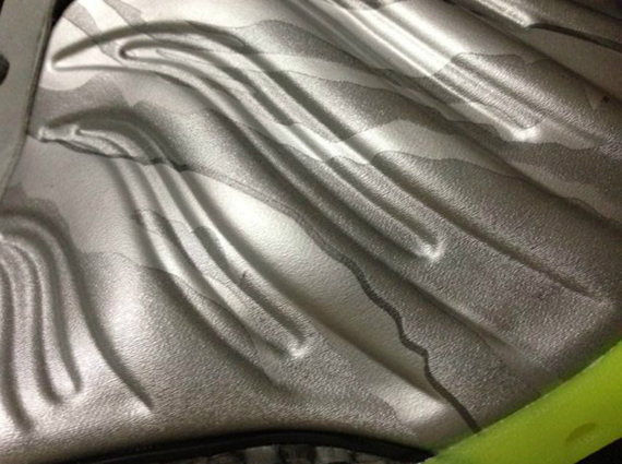 Nike Air Foamposite One – Grey – Volt