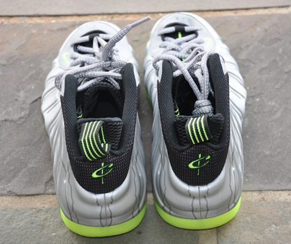 foamposite silver volt
