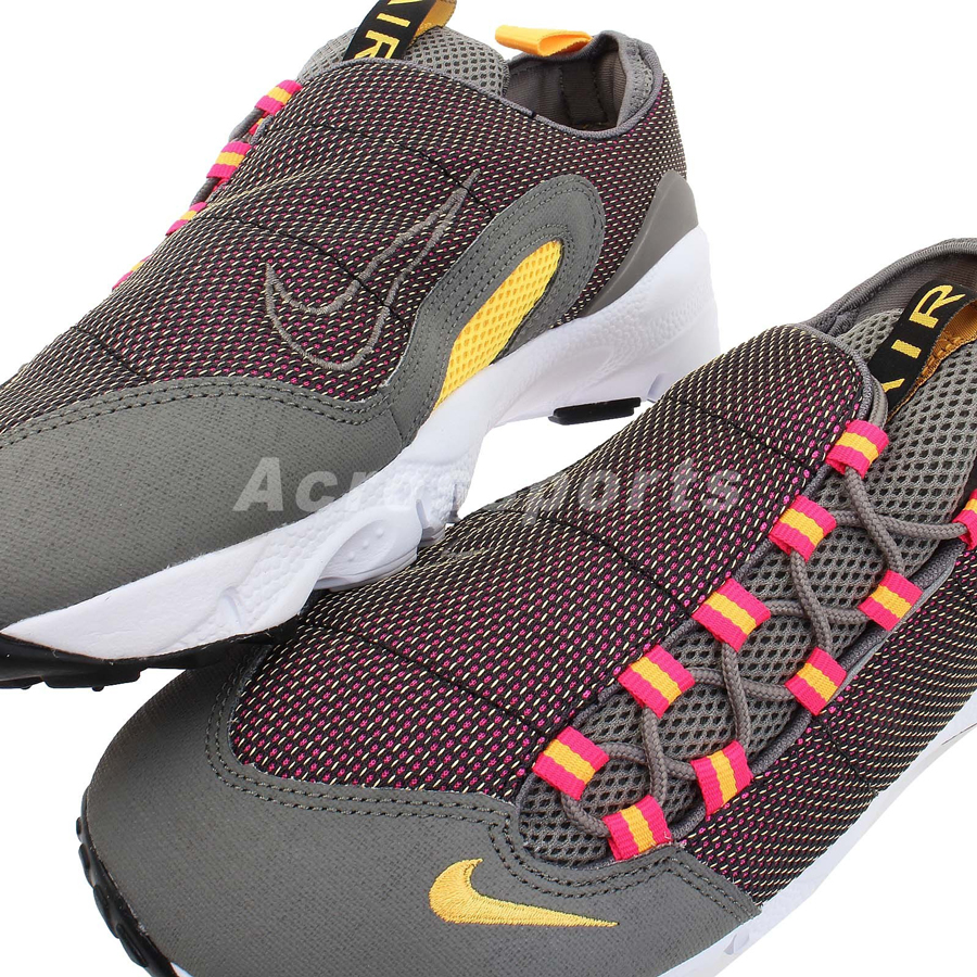 Nike Air Footscape Motion Pewter Orange Pink 1