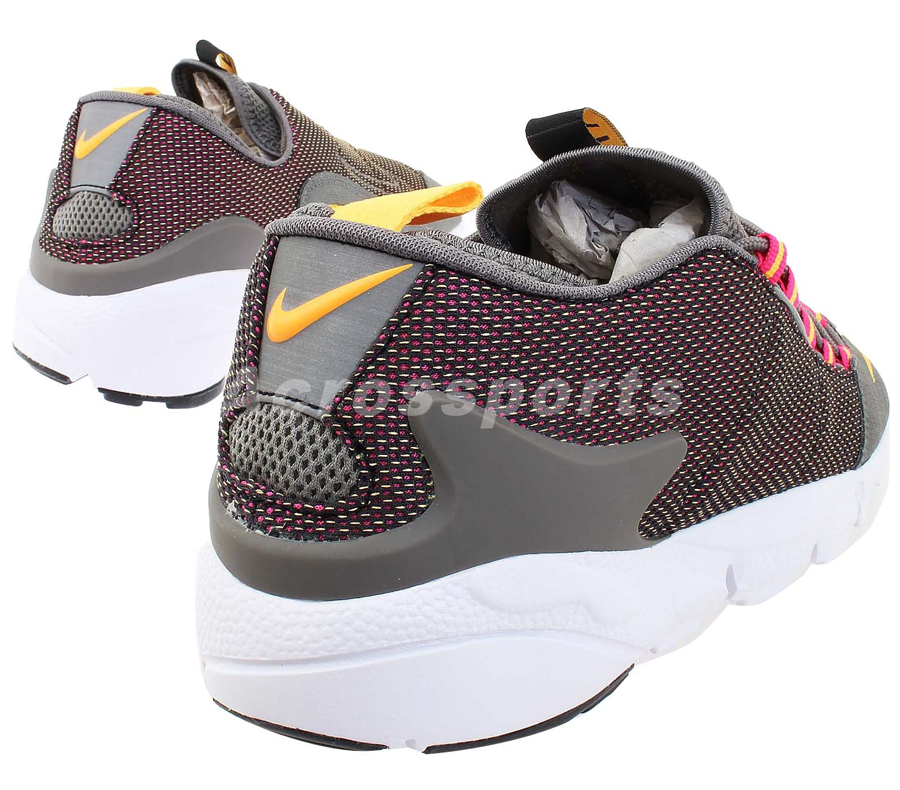 Nike Air Footscape Motion Pewter Orange Pink 2