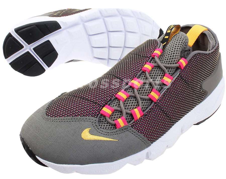 Nike Air Footscape Motion Pewter Orange Pink 3