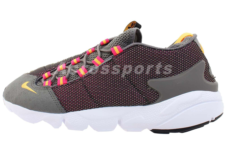 Nike Air Footscape Motion Pewter Orange Pink 4