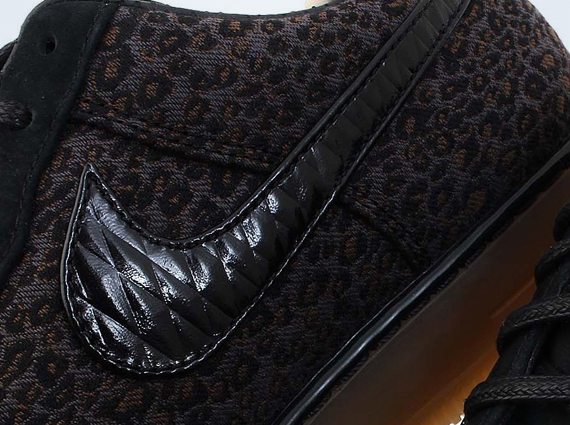 Nike Air Force 1 Downtown – Black – Leopard