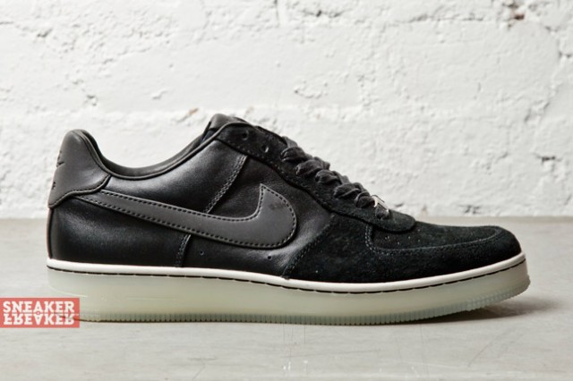 Nike Air Force 1 Downtown Black Suit 2