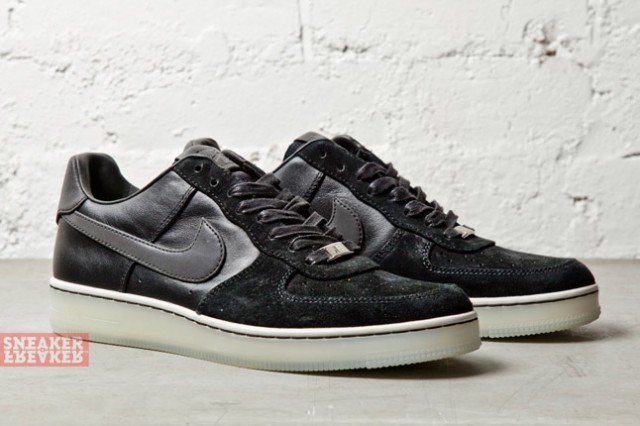 Nike Air Force 1 Downtown Black Suit 3