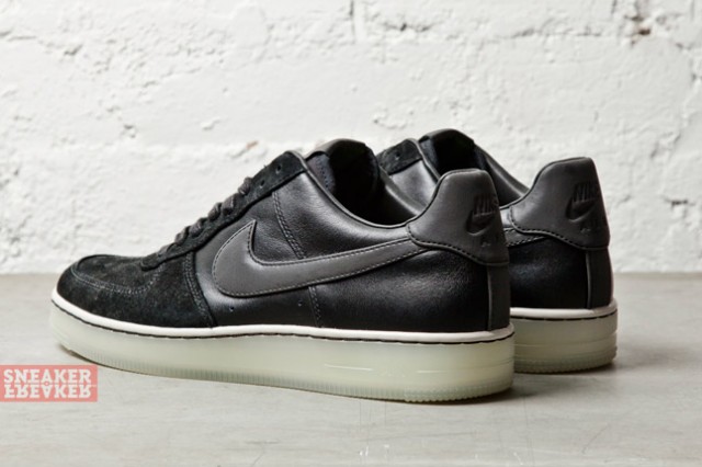 Nike Air Force 1 Downtown Black Suit 4