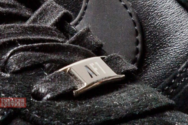 Nike Air Force 1 Downtown Black Suit 5