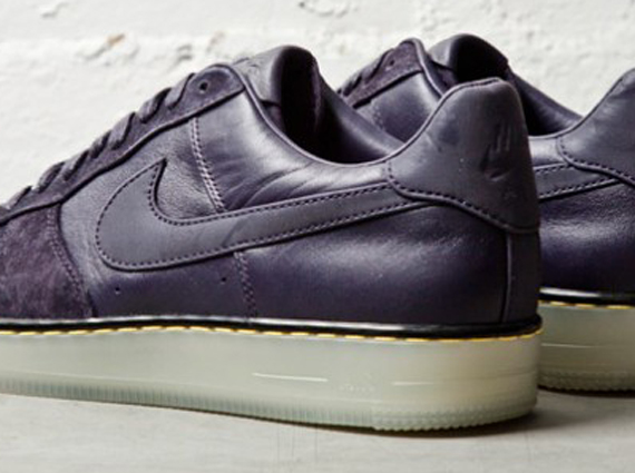 Nike Air Force 1 Downtown Dark Purple Suede