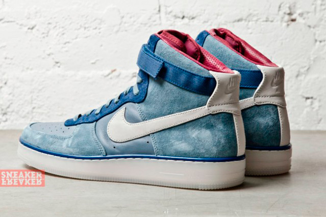 Nike Air Force 1 Downtown High Slate Suede 1