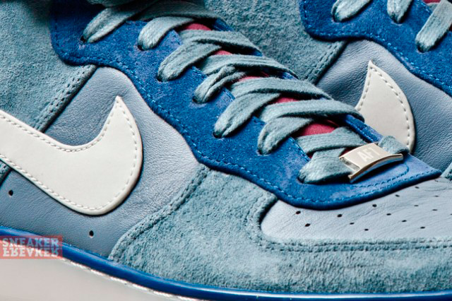 Nike Air Force 1 Downtown High Slate Suede 2