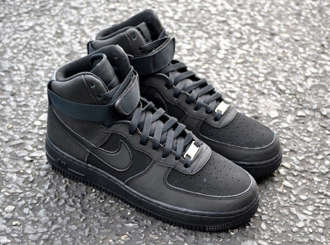 Nike Air Force 1 High Tectuff Black 2