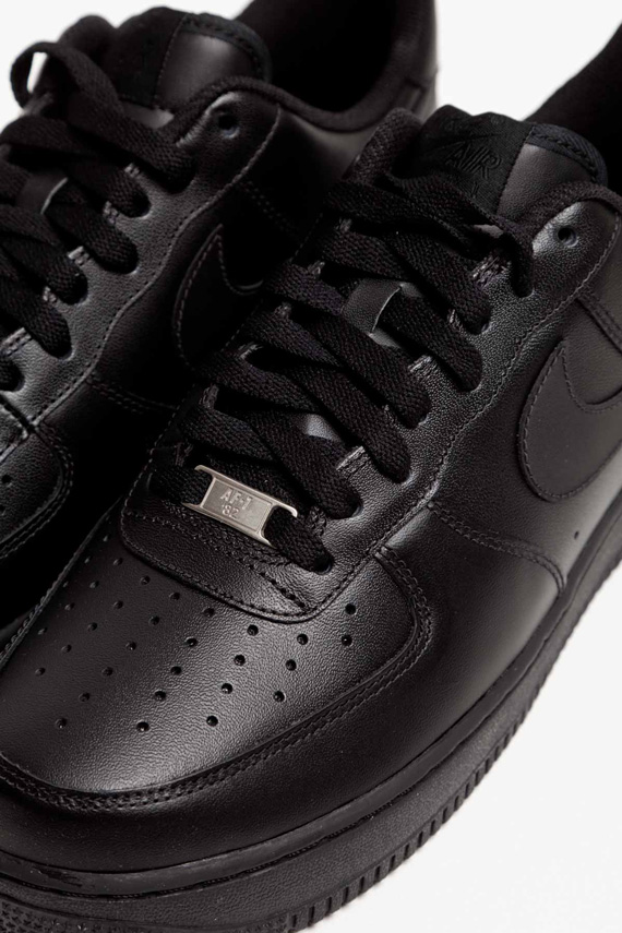 Nike Air Force 1 Low - Black - SneakerNews.com