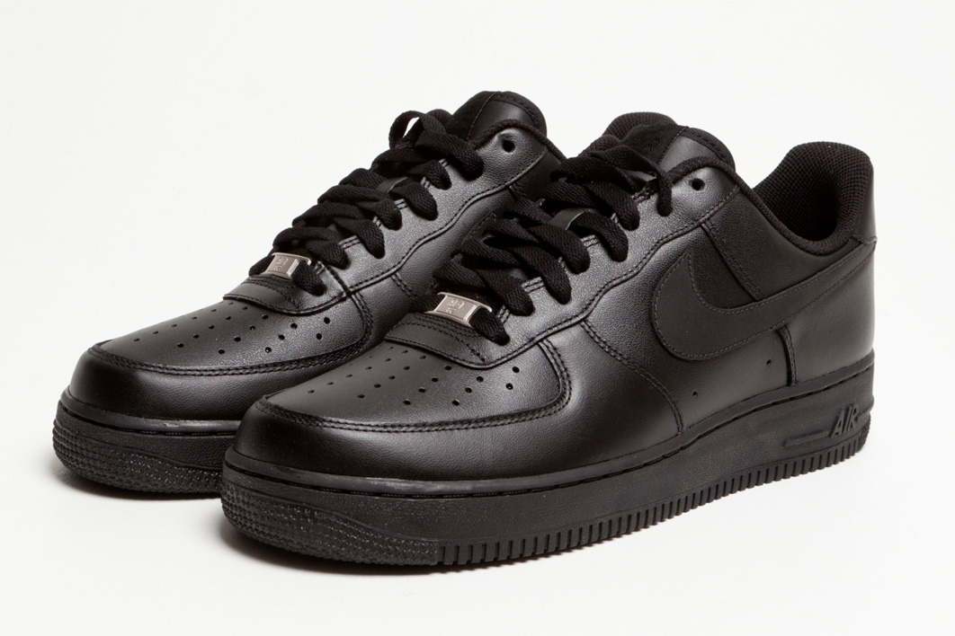 Nike Air Force 1 Low Black 3