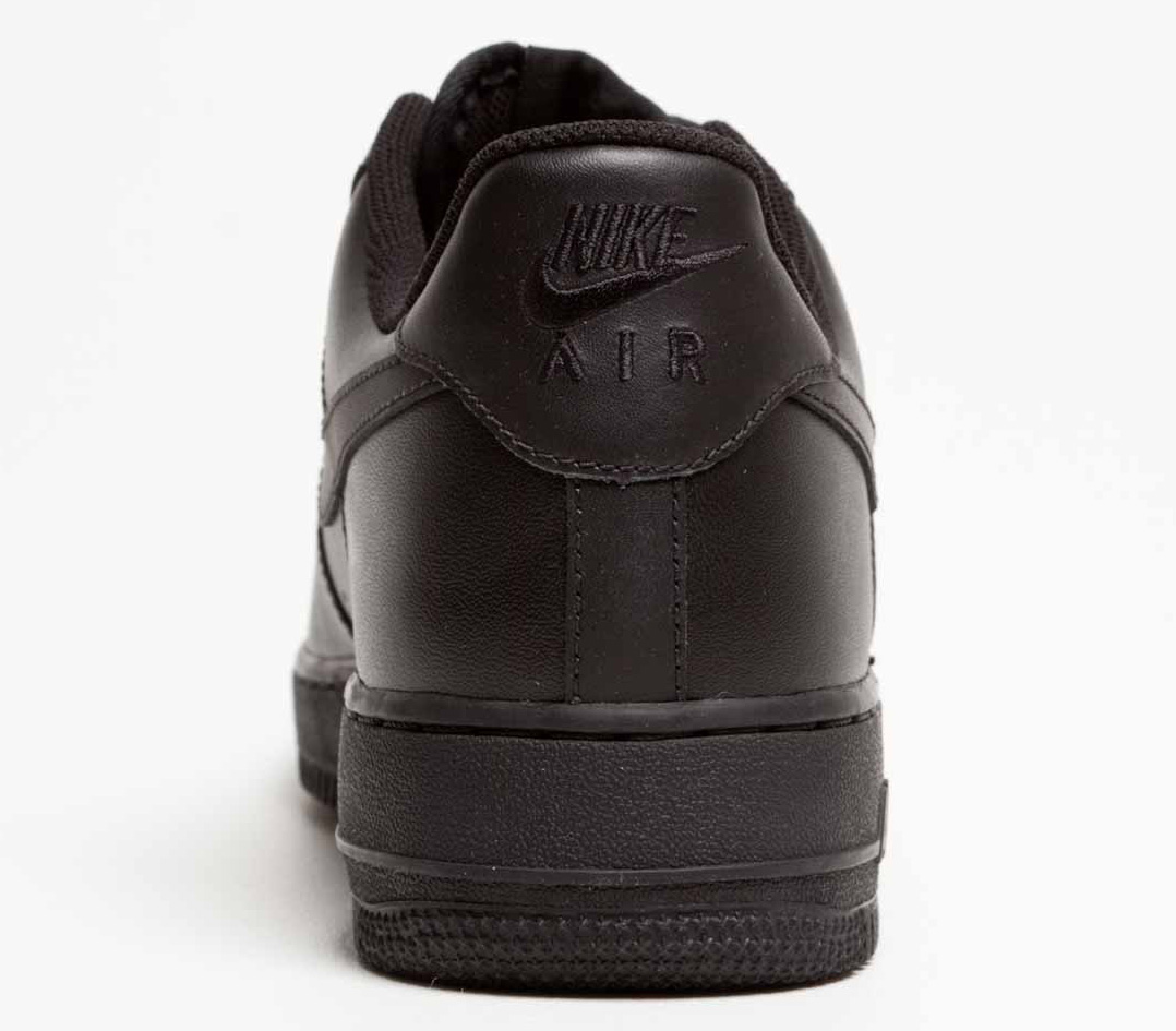 Nike Air Force 1 Low Black 4