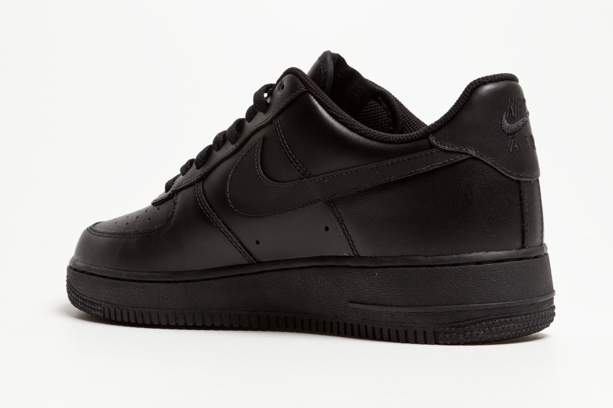 Nike Air Force 1 Low Black 5