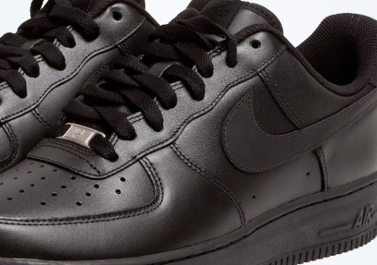 nike air force 1 low black