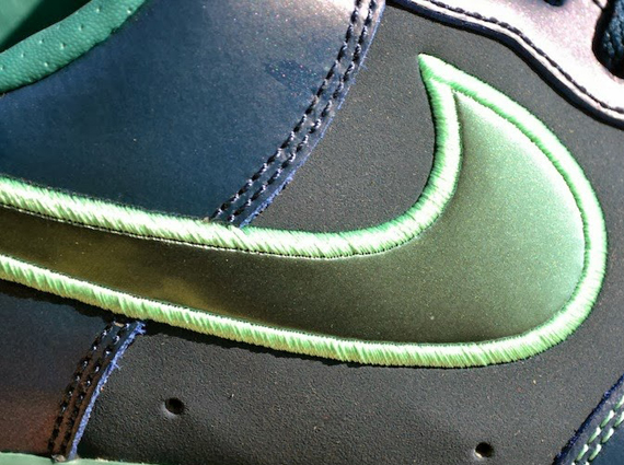 Nike Air Force 1 Low - Brave Blue - Green Glow - SneakerNews.com
