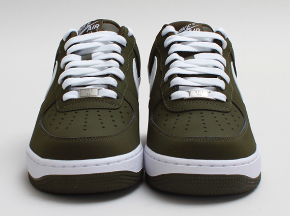 Nike Air Force 1 Low Dark Loden White 1