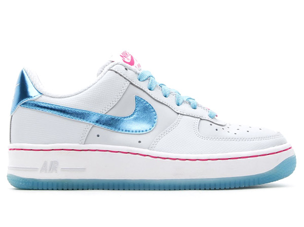 Nike Air Force 1 Low Gs Platinum Gamma Foil 1