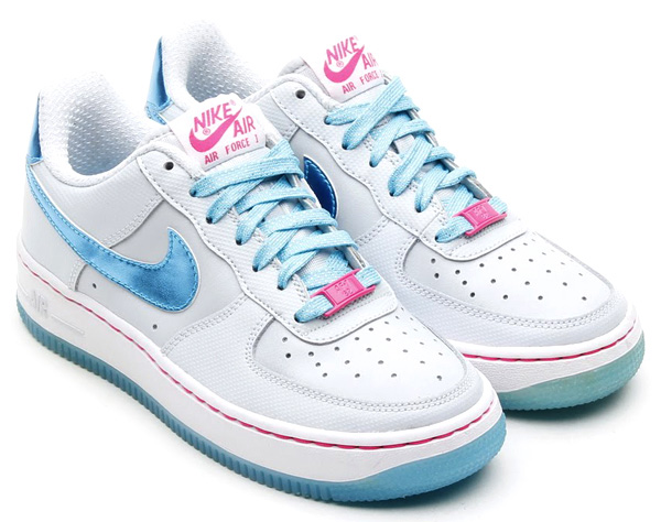 Nike Air Force 1 Low Gs Platinum Gamma Foil 2