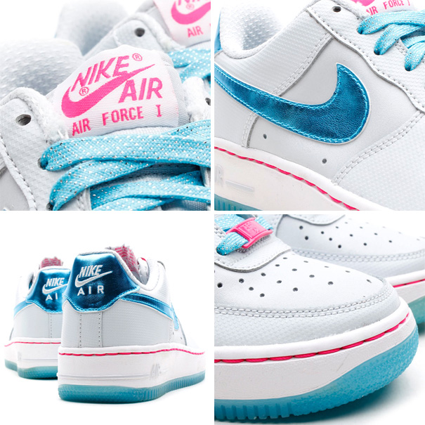 Nike Air Force 1 Low Gs Platinum Gamma Foil 3