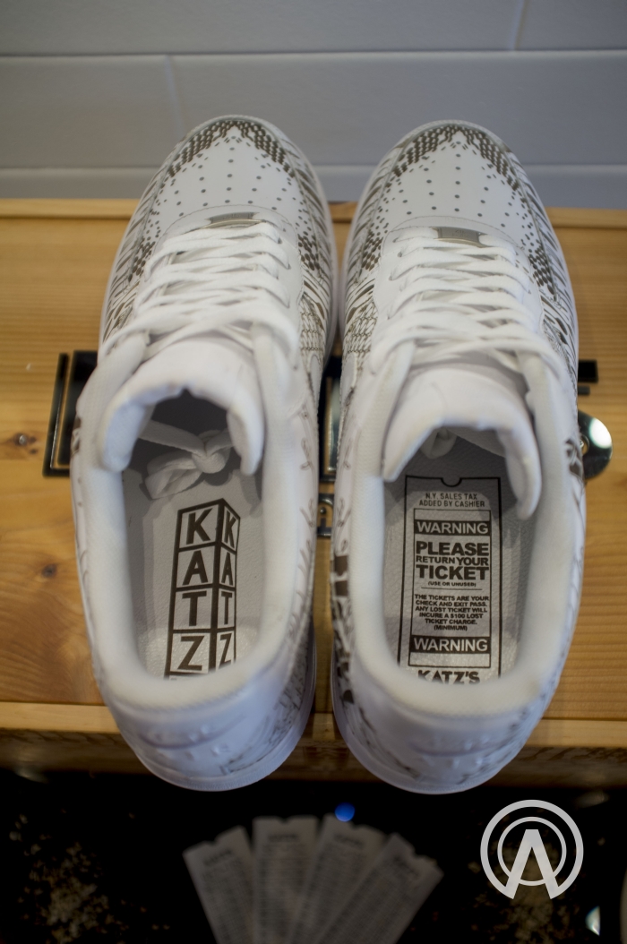 Nike Air Force 1 Low Katz Customs 04