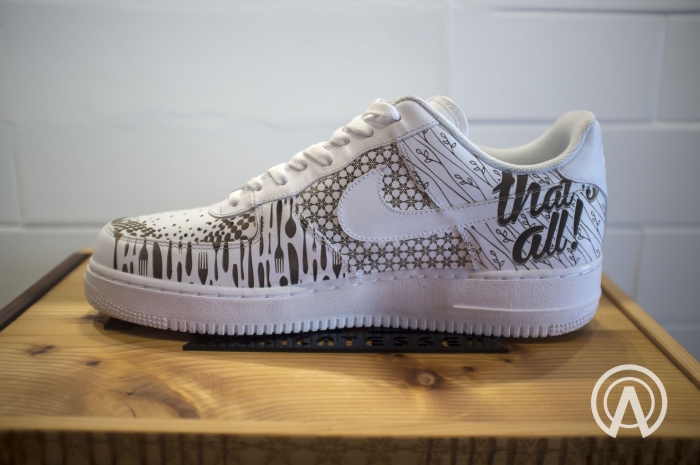 Nike Air Force 1 Low Katz Customs 05