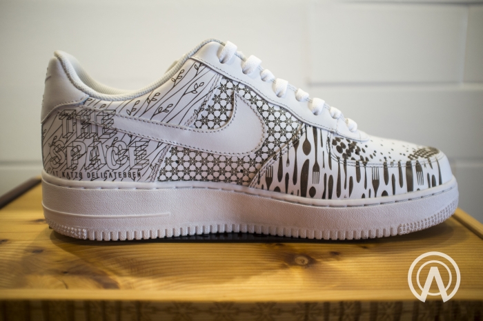 Nike Air Force 1 Low Katz Customs 06