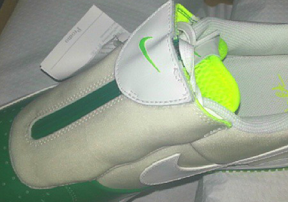 Nike Air Force 1 Low The Glove White Volt Green 1