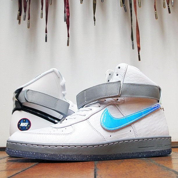 Nike Air Force 1 High "Space Pack" - Release Date - SneakerNews.com