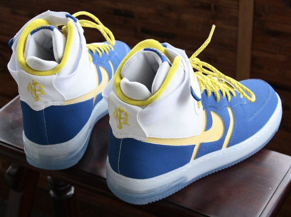 Nike Air Force 1 High Supreme Bakin' - 2014 Sample - SneakerNews.com