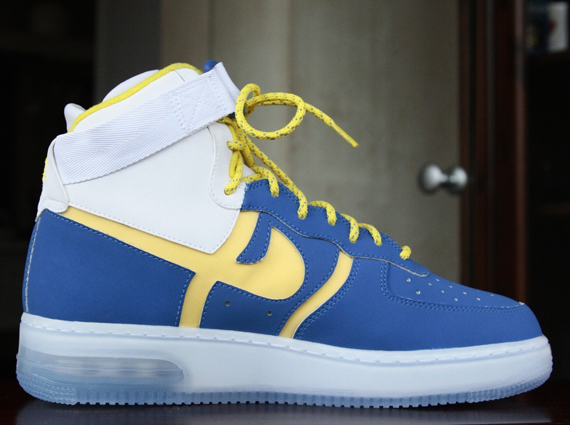 Nike Air Force 1 Supreme Bakin 2014 Sample 2