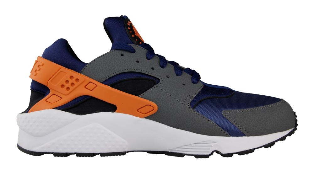 Nike Air Huarache Brave Blue Urban Orange Cool Grey 01