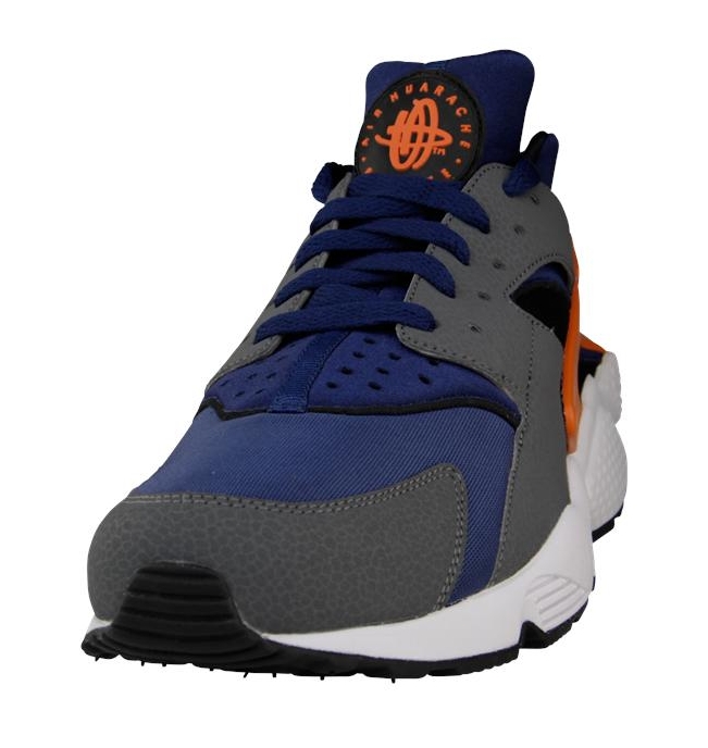 Nike Air Huarache Brave Blue Urban Orange Cool Grey 02