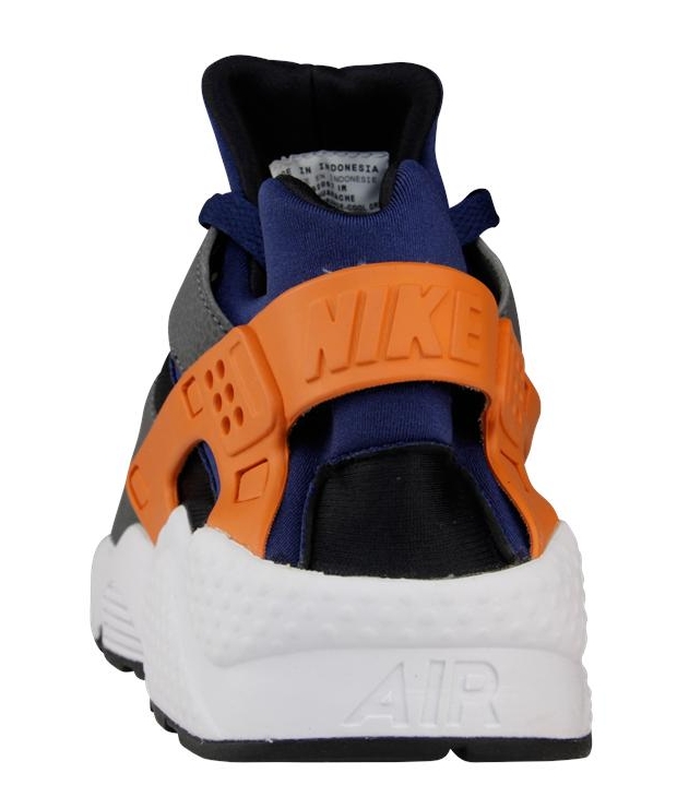Nike Air Huarache Brave Blue Urban Orange Cool Grey 03
