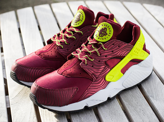 red and yellow huaraches