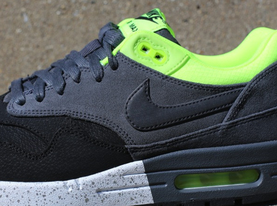 Nike Air Max 1 PRM – Anthracite – Black – Volt | Available
