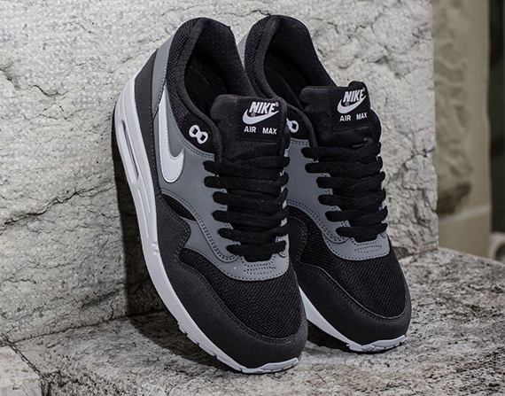 Nike Air Max 1 Essential - Black - Geyser Grey - Cool - SneakerNews.com