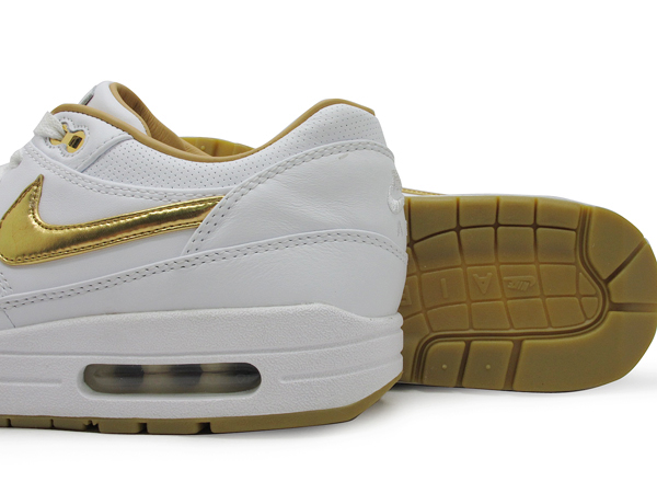 Nike Air Max 1 Fb White Gold 01